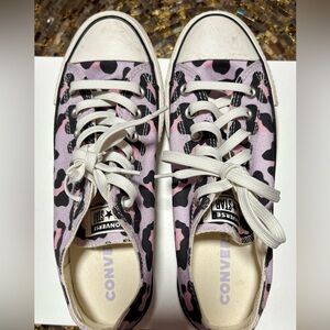 Converse All Star Jungle Print  SZ 8